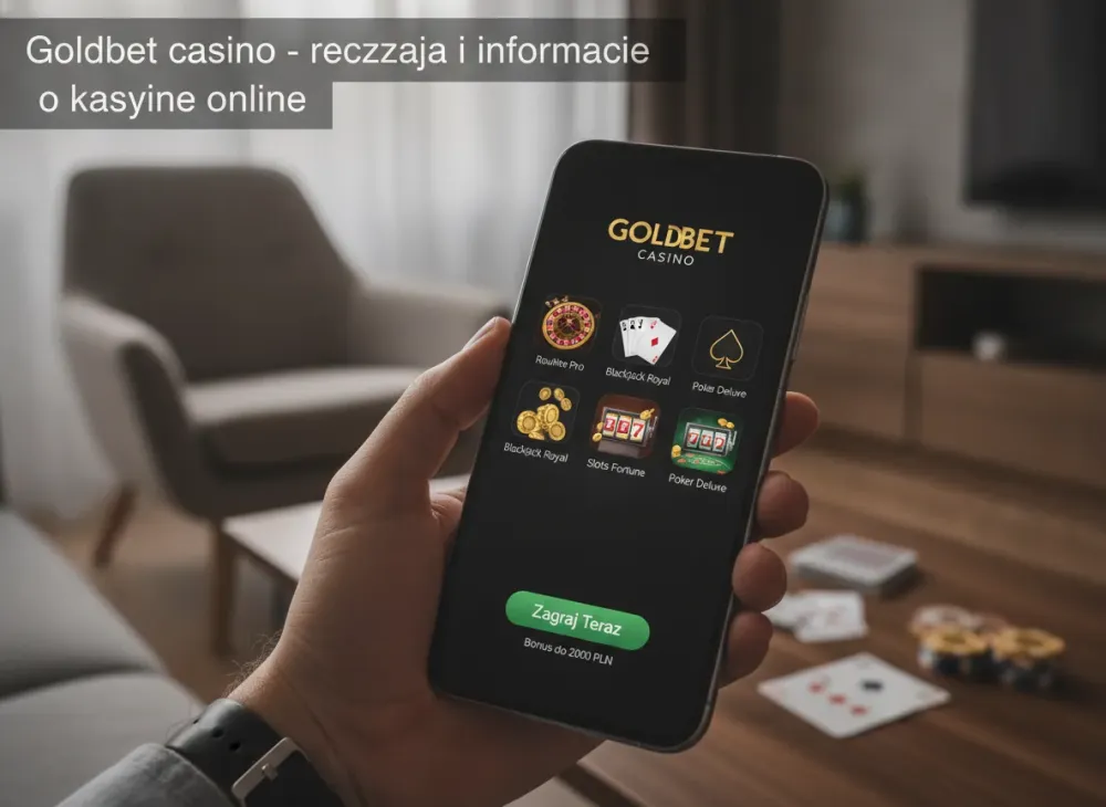 Goldbet casino - gry automaty i zakłady sportowe