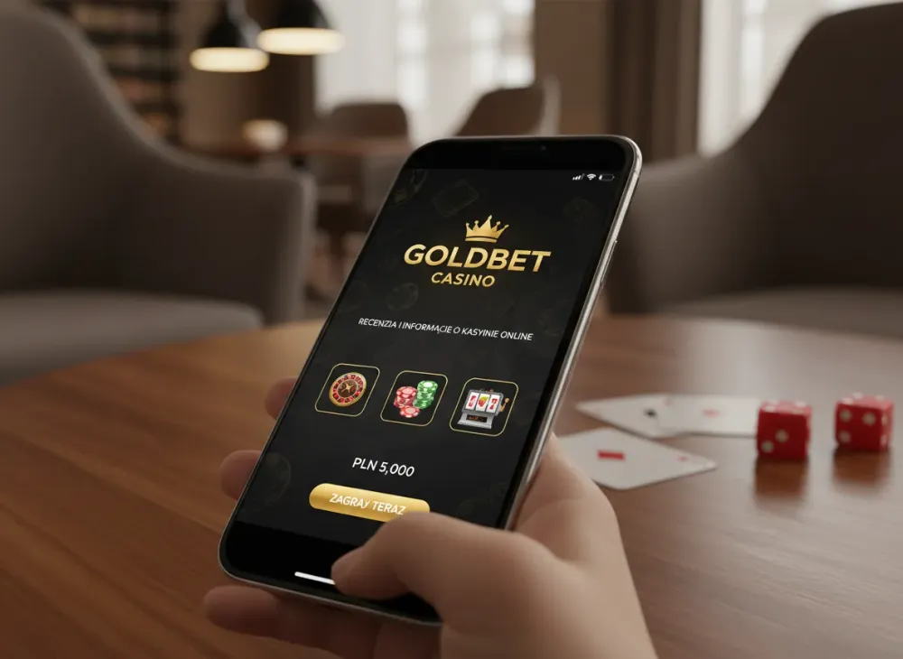 Goldbet casino - gry automaty i zakłady sportowe
